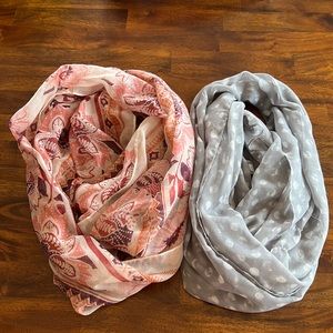 - Bundle of Infinity Scarves